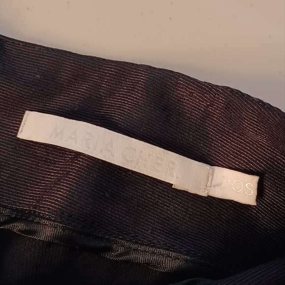 MARIA CHER Classic Black Pleated Office Mini Skirt - Picture 9 of 16